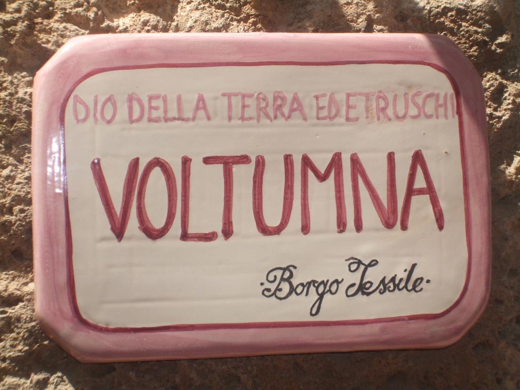 Le Dimore By Borgo Tessile - Voltumna Orvieto Exterior photo